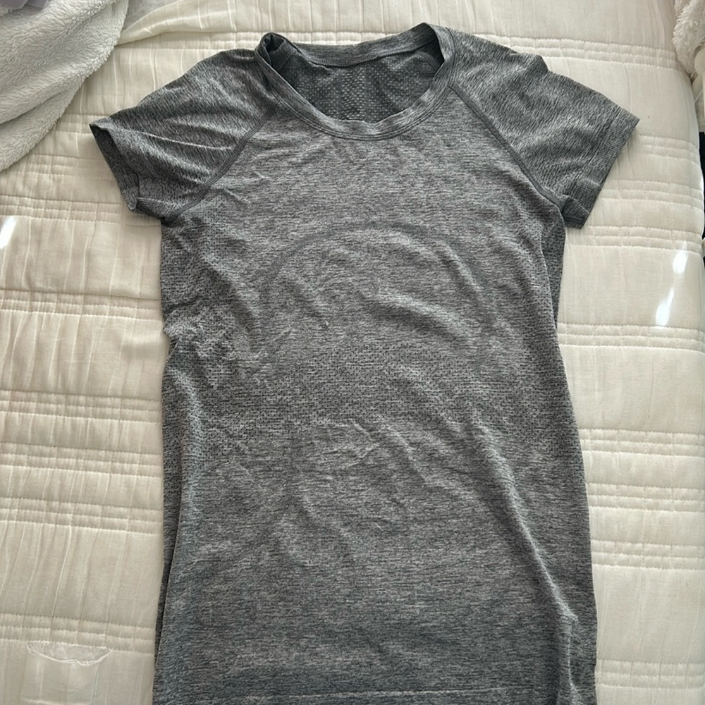 Lululemon Grey Swiftly Tech